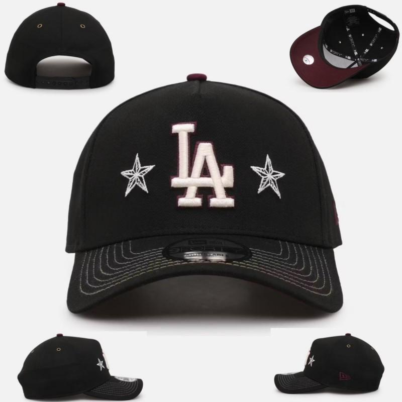 Los Angeles Dodgers Ohtani Baseball Cap Curved Brim Adjustable Embroidered Sun Hat