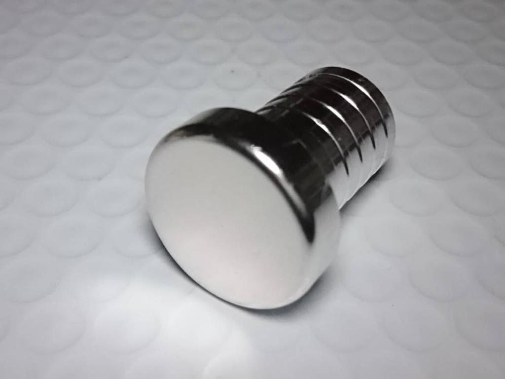 Aluminum Mecla Plug 0.7 inch (18 mm) Blow Off Valve, For Air Vacuum and Radiator Type Hose Stoppers