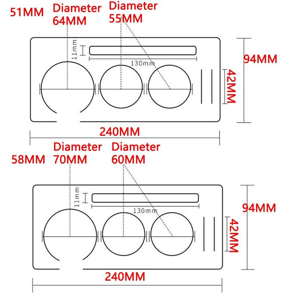 51/58mm Tamping Station Holder Anti-Slip Base Coffee Accessories Storage Tray  Coffee Shop