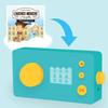 Livre audio interactif - lunii - coffret l'agence mouche à versailles - 1h29 d'écoute - dès 7 ans - mixte