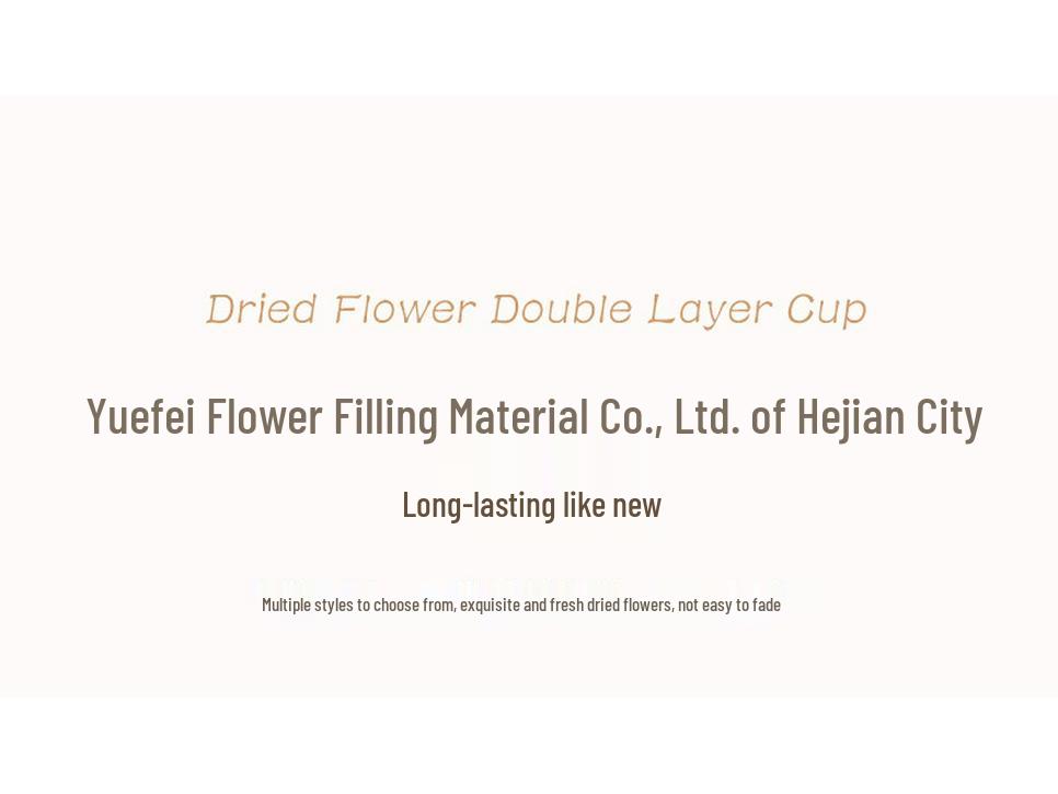 Elegant Double-Layer Glass Cup with Real Flower Design - Perfect for Coffee or Water, Made from High-Quality Borosilicate.