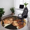 1pc Harry Potter Office Round Area Rug, Under Office Chairs Bedroom Living Room Home Decor, Available in Various Sizes