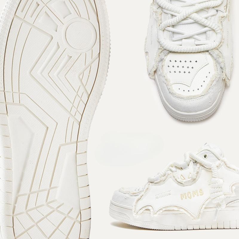 Women's Shoes with High and Low Top Sneakers Are Added To The Niche Bread Shoes
