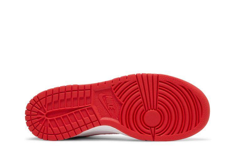 Nike Dunk High GS 'Championship Red'