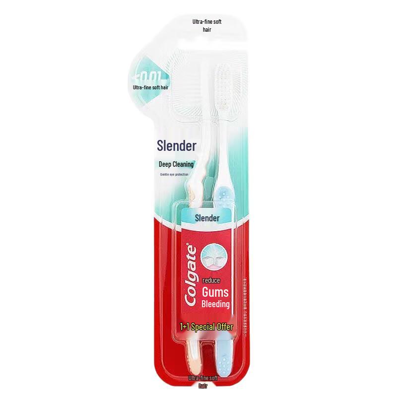 Colgate Slender Soft Bristle Toothbrush