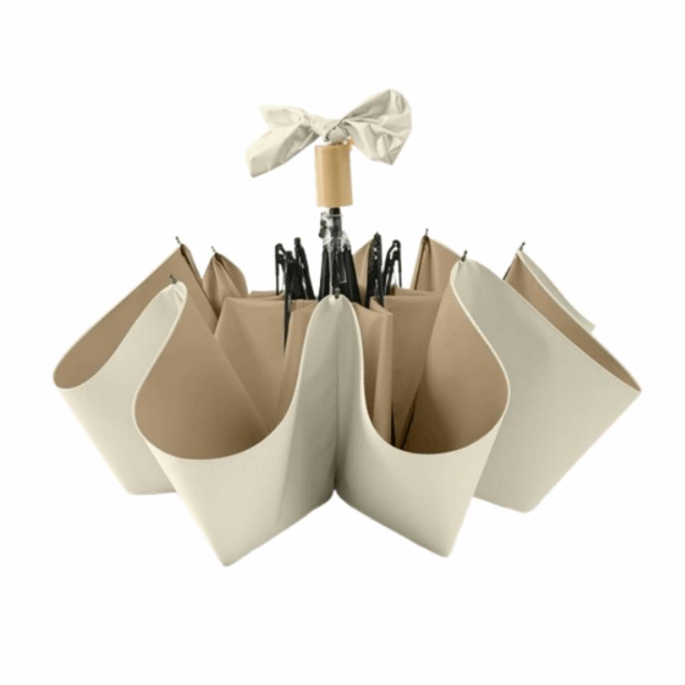 UV Protection Color Glue Umbrella Thickened All-weather Rain or Shine Folding Umbrella UPF 50+ Lightweight Travel Rain Umbrella