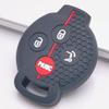 Soft Silicone Moto Key Fob Case for Smart Fortwo 451 Forfour 453 Mercedes-Benz Honeycomb Texture Racing Stripe Scooter Key Fob Protector