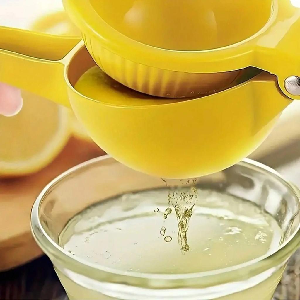 1 stk, Multifunksjonell sitruspresse - Manuell håndpresse for sitron, appelsin, grapefrukt - Kjøkkenredskap for enkel juicepressing