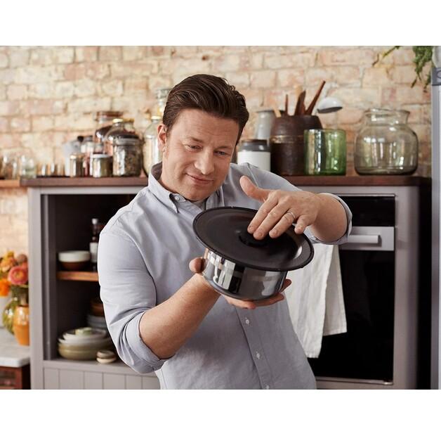Tefal Jamie Oliver Ingenio Topfset, 5 Teile (L9569032)
