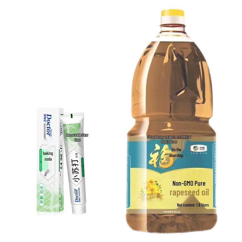 

Dr. Ya Baking Soda Toothpaste & Fulinmen Rapeseed Oil Bundle