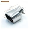 Universal Stainless Steel Tailpipe Muffler Tip Decoration