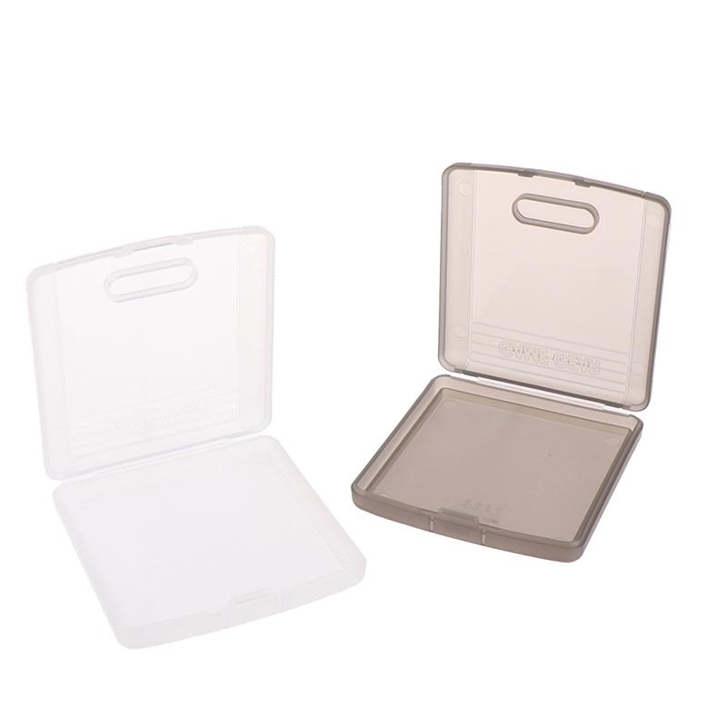 Protective Cover Game Cartridge Game Card Storage Box For Sega Gamegear Gg Card