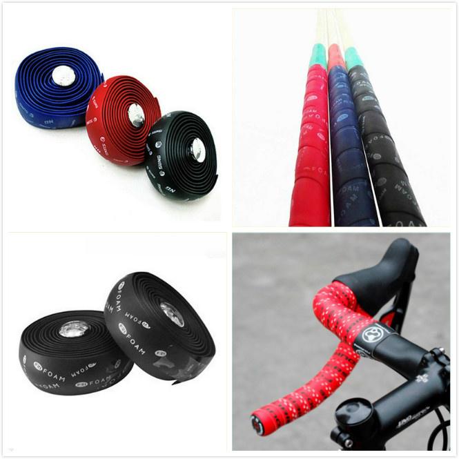 

Спеціальна заносна смуга для позашляхових велосипедних керм червоний