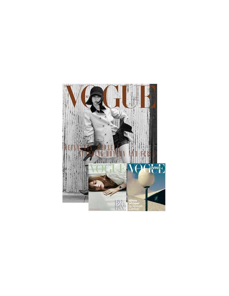 VOGUE Korea Magazine 2025 DECEMBER Jung Ho-yeon/ Felix/ Lisa KPOP, KFASHION