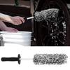 Non-Slip Car Wheels Brush Long Handle Wheel Details Cleaning Tool Plush Cleaning Brushs