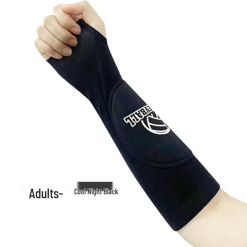 

Женские волейбольные рукава для защиты рук с губчатой поддержкой для защиты от столкновений и безопасности пальцев