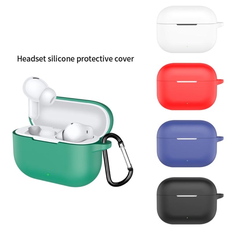 Flexible Silicone Protective Case For Wireless Earphone Shockproof Protective Case Housing Shell Replacement Accessories