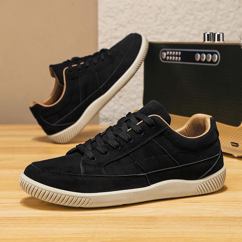 New Men's Classic Fashion Low Top Skateboarding Shoes Comfortable Soft Sole Basketball  Sneakers