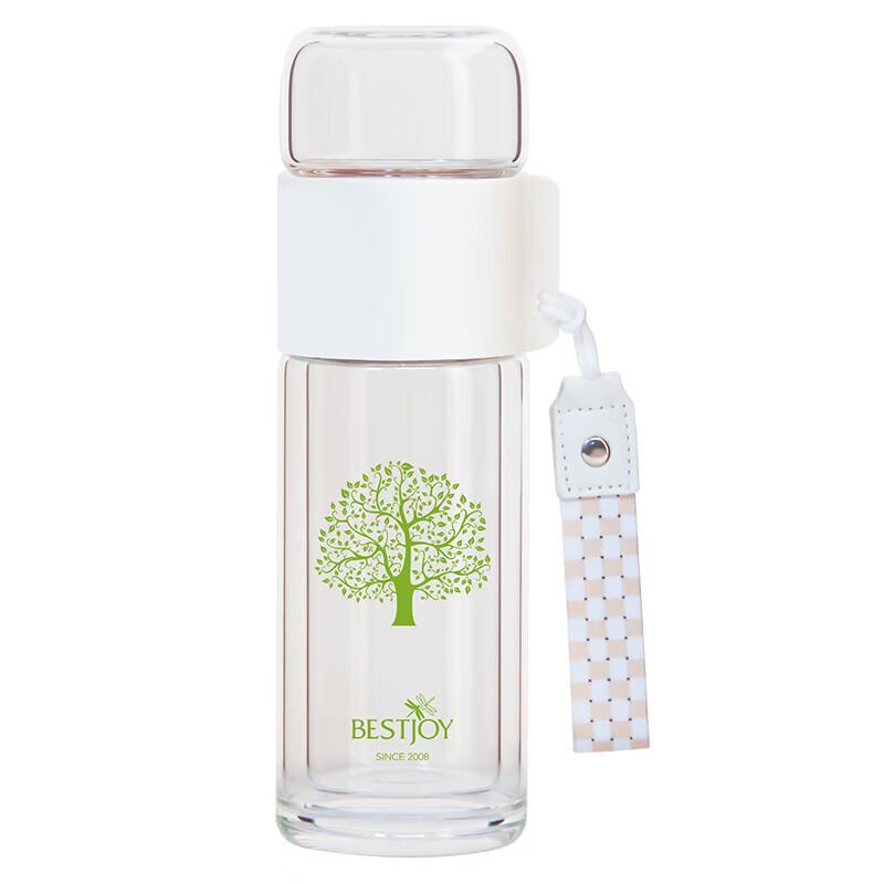 

FUGURNG BESTJOY Qingfeng Portable Tea Infuser Glass Bottle