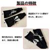 YANHUILAY Loose Leg Cold Leg Ankle Lolita Harajuku Beautiful High Uniform Black Socks, Warmers, Protection, Covers, Warmers, Thick, Warm, Socks, Cute,