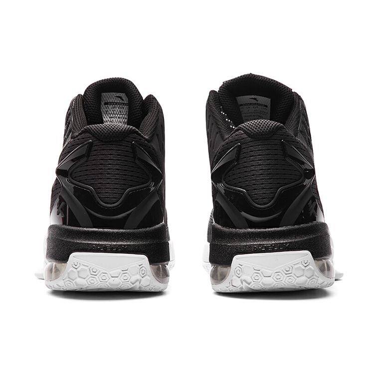 Anta KT3 Thompson Comfortable Sports Shock Absorption Non-Slip Wear-Resistant Supportive Mid-Top Basketball Shoes Men Basketball Shoes 11741105-3