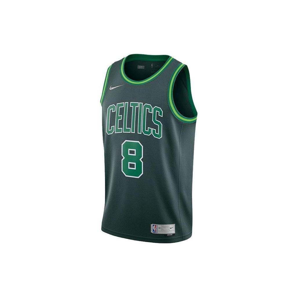 Nike NBA Retro Basketball Jersey Celtics Kemba Walker No. 8 Men Tops Green CN9893-301