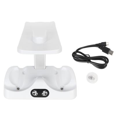 Controller Charging Dock for PS5 VR2 for PSVR 2 with VR Headset Stand LED Indicator 2 Magnetic