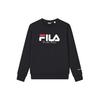Classic Logo Crew Sweater 'Black White' Men's F11U249201F-NV