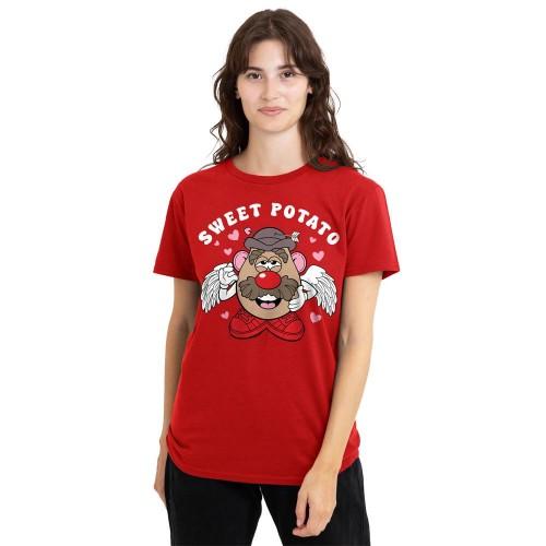 Mr Potato Head Unisex Adult Sweet Potato T-Shirt