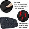 SaferCCTV Motorcycle Seat Cover ATV Padded Seat Protector,Motorcycle Seat Cushion Air Cooling 3D Mesh Motorcycle Seat Pad