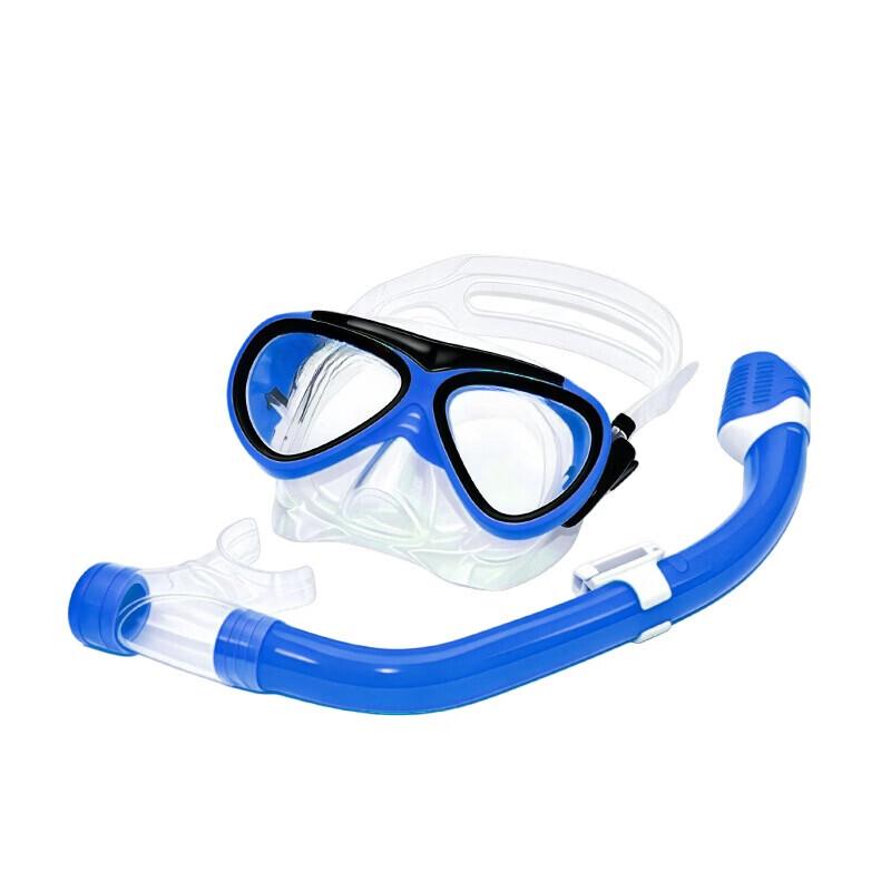 OLOEY Kids  Snorkeling Set with Full Dry Snorkel