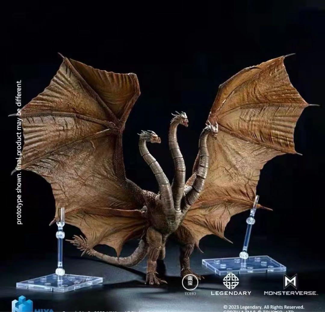 

[USED] Hiyatoys King Ghidorah Godzilla King of the Monsters 2019