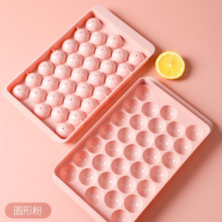 17cm Ice Boll Hockey PP Mold Frozen Whiskey Ball Popsicle Ice Tray Lollipop Making Gifts Kitchen Tools Accessories Ice Box