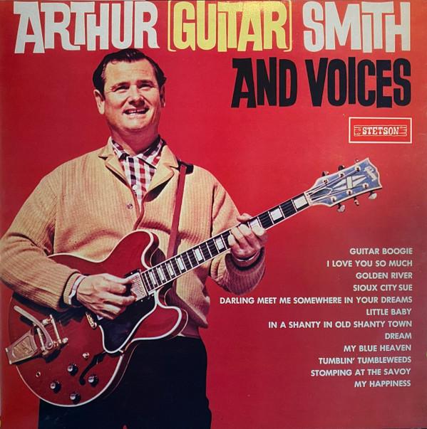 

LP Record ARTHUR SMITH Arthur Guitar Smith And Voices HAT3025 Stetson UK CountryFolk Used