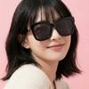 Sunglasses GG1338SK 001 Men's & Women's Fashion Square Horn-rimmed