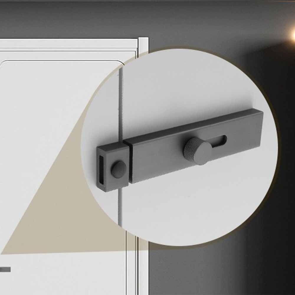 3/4 Inch Door Buckle Hasp Aluminum Zinc Zinc Alloy Door Lock Buckle Door Bolts Catch Lock  Furniture Hardware