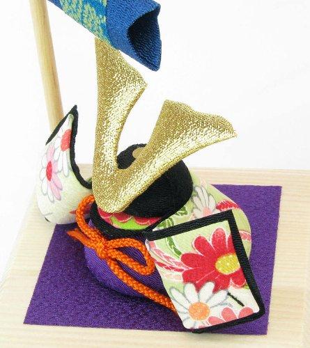 [Children's Day] "Shirakidai Kabuto (helmet) and Koinobori (carp streamer)" 2-293