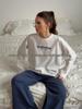 100% Cotton Long Sleeve Letter Print T-Shirt - Autumn European & American Style, New Loose Fit, Comfortable & Simple.