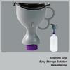 Auto-Urinal Auslaufsicher Dichtes Urinal Straßen-Pipi-Flasche Für Nachttisch Outdoor Camping Reise Wandern Auto Boot Straße Senioren Erwachsene