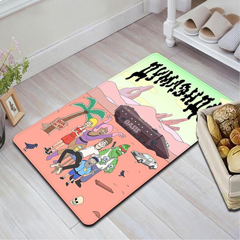 Doomlands Rug Floor Mat for Living Room or Bedroom Soft and Comfortable Carpet a Gift for Birthday and Holiday.AFFDT1020137