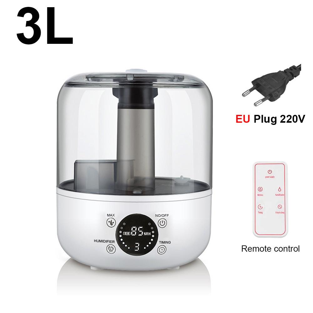 4L Großer Kapazität Luftbefeuchter Haushalt Ätherische Öle Diffusor Schlafzimmer Ultraschall Aromatherapie Maschine