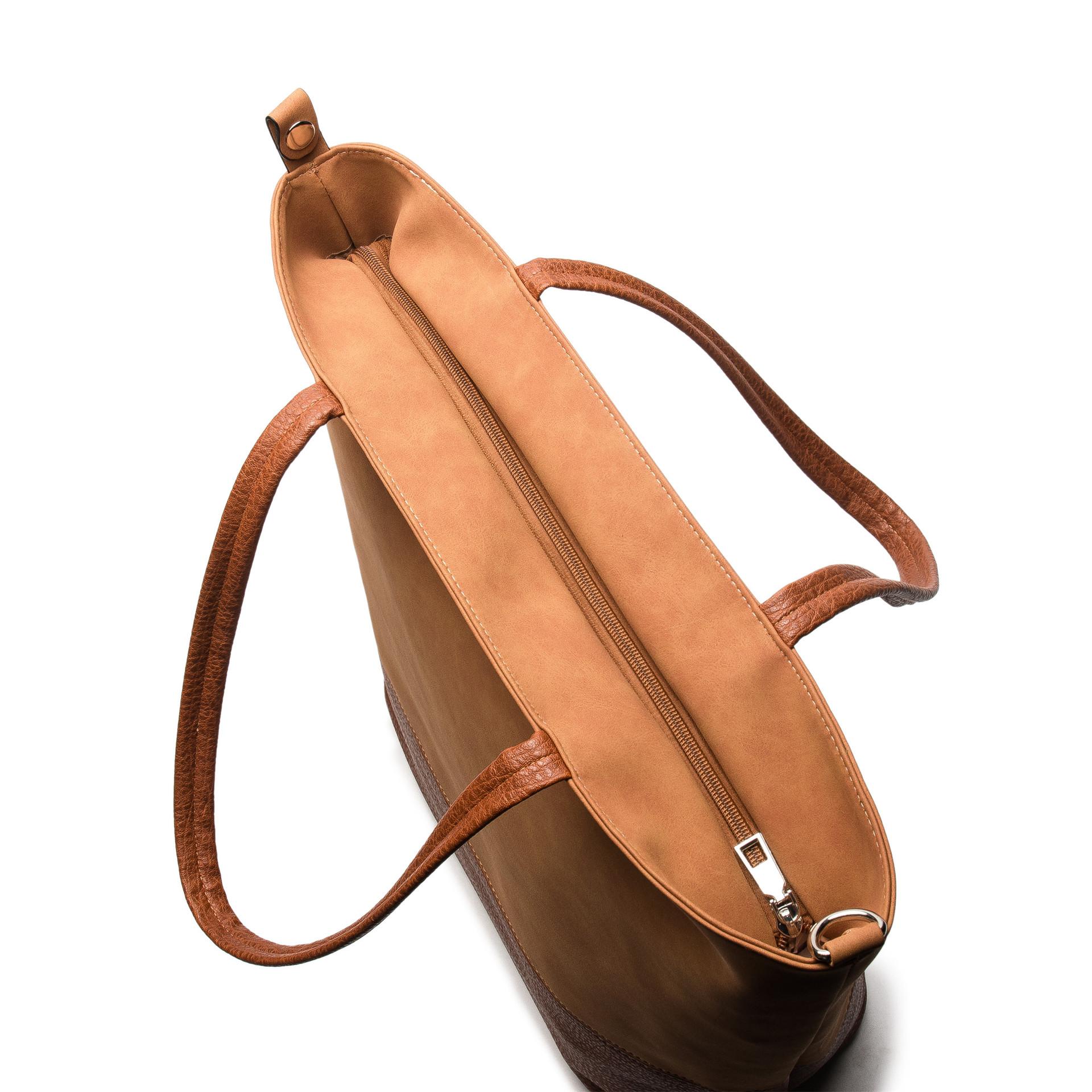 Сумка большой вместимости Женская винтажная большая сумка-тоут 45*18*38 — фото 4