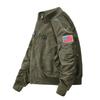 Military Fans Spring and Autumn Four Seasons New Air Force Pilot Single Jacket Men's Baseball Uniform Short Tactical Stand-up Jacket