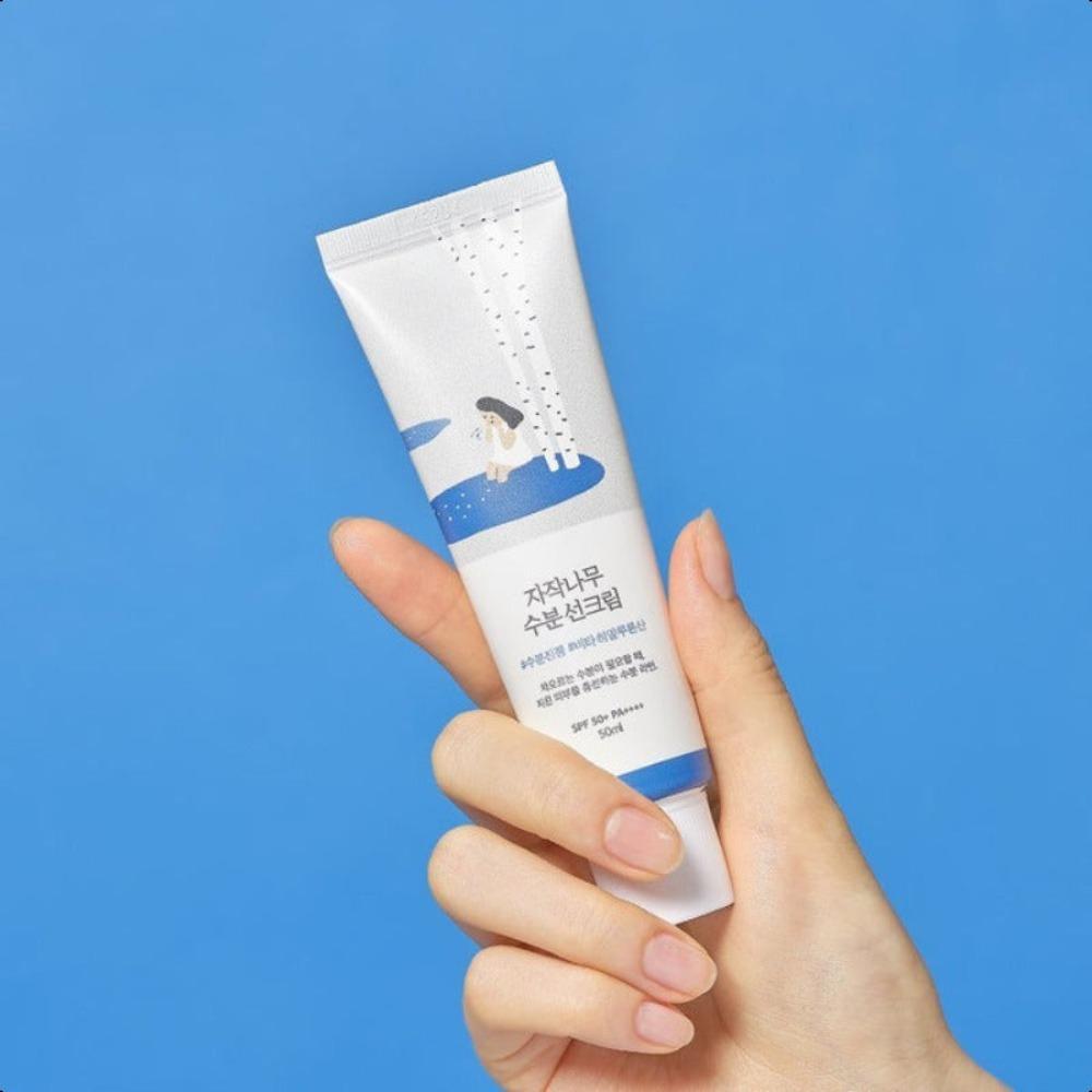 ROUND LAB Birch Juice Moisturizing Sun Cream SPF50PA++++ 50ml