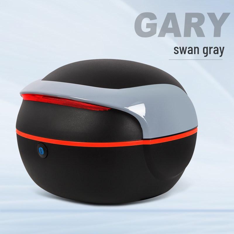 Universal Rear Storage Box for Electric Scooter - Compatible with Yadea, Aima, Luyuan, Tailing Models Large