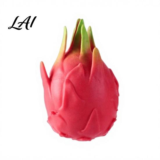Handheld Stress Reliever 1/2Pcs Simulation Dragon Fruit Squeeze Toy Relief Dragonfruit Sensory 1pc