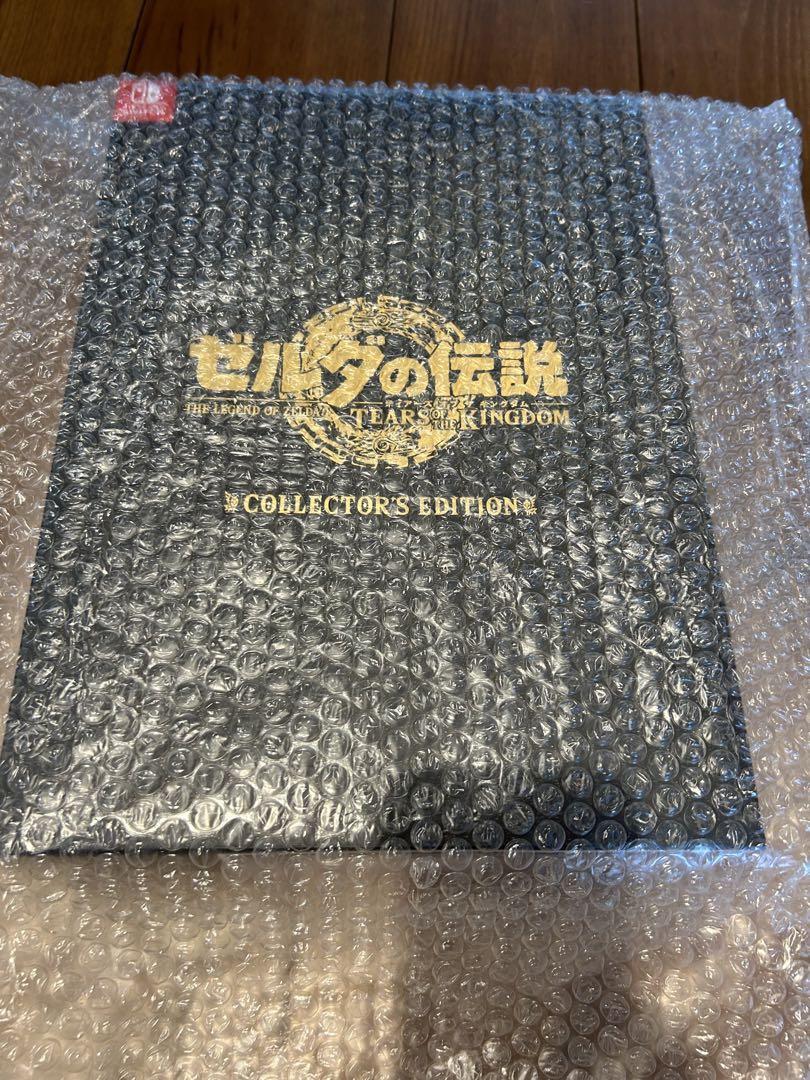 

[USED] The Legend of Zelda: Tears of the Kingdom Collector s Edition