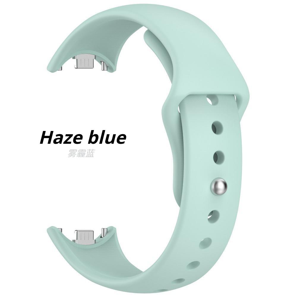 Für Xiaomi Band 8 9 10 Armband SmartWatch Zubehör Silikon Sport Ersatzarmband pulseira correa Für MiBand 10 Armband