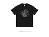 Hong Kong Style Cat Print Cotton T-Shirt for Men & Women - 2024 Summer Collection