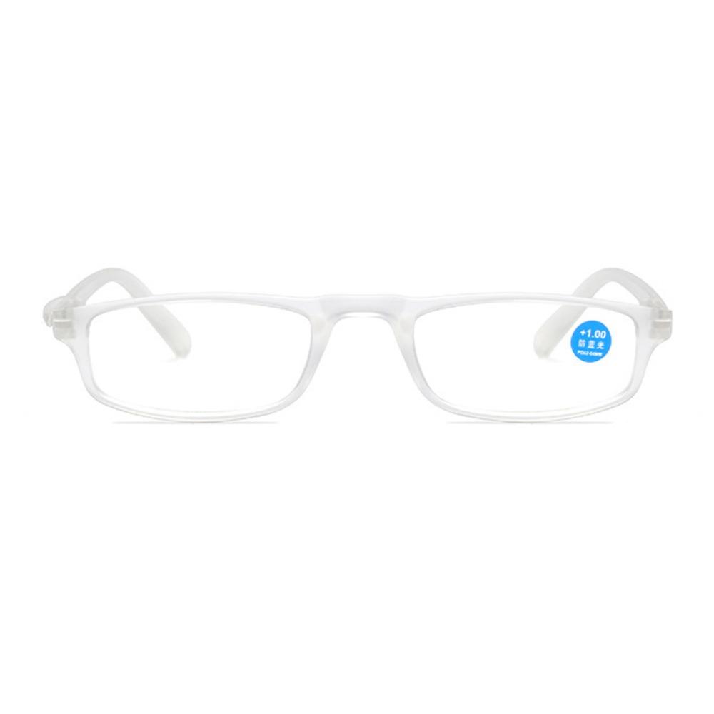 Spectacle Lens Power +100 To +400 Anti Blue-ray Glasses Finished Far Sight Eyeglasses  Women/Men